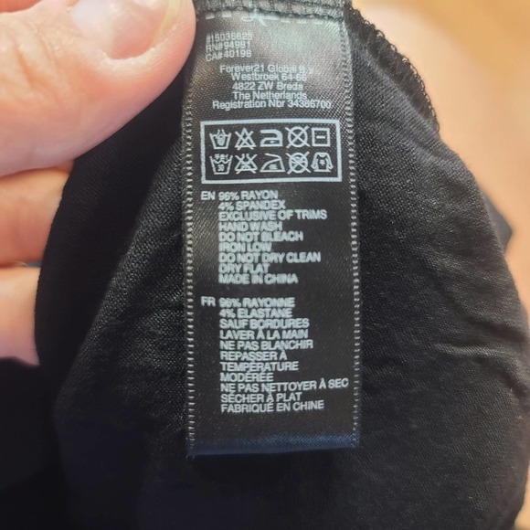 Forever 21 sequined cropped short sleeved tee - Picture 7 of 7